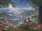 Lady And The Tramp Falling In Love - Counted Cross Stitch Patterns Needlework