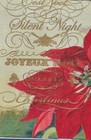 Two Individual Napkins Christmas Poinsettia Flowers Lunch For Decoupage  135 
