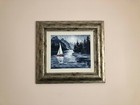  wild Beach  12 x 16 original Oil   Painting By Alexander Antanenka  With Coa