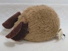 Vintage 1975 R Dakin Pillow Pets Brown Dog Puppy Plush Stuffed Animal Toy