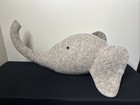 22   Long 9  Wide Fiona Walker Animal Head Elephant Made With Wool