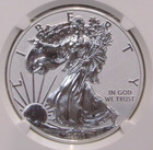 2011 P Silver Eagle Reverse Proof Ngc Pf69 25th Anniversary Set Coin