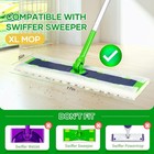 40 Count Xl Heavy Duty Dry Sweeping Cloths For Swiffer Sweeper Mop -    