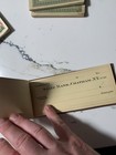 Vintage Chatham Bank New York Check Book   Still Has Unused Checks  