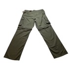 Boy Scouts Of America Convertible Pants Men s 38x32 Olive Green Canvas New Nwt