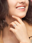 925 Sterling Silver Bridal Wedding Ring Comfort Ring Solid - 2mm To 8mm Width