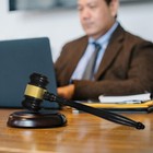 Safe Premium Decorative Wooden Lawyer Judge Hammer Gavel Party