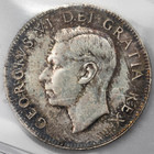 Canada 1952 Low Relief 25 Cents Quarter Silver Coin - Iccs Ms-60