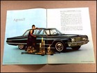 1965 Chrysler Newport New Yorker 300 Vintage Car Sales Brochure Catalog