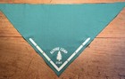 Vintage Neckerchief Scarf Boy Scouts Alpine Camp Staff Bsa