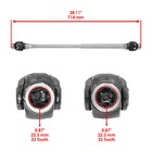 Complete Front Propeller Drive Shaft For Kawasaki Mule 3010 Kaf620 E 4x4 2001-08
