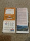 Two Vintage New York Road Maps Shell   American