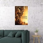 379297 Terminator Dark Fate Movie Schwarzenegger Wall Room Print Poster Us