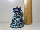 Antique Chinese Cloisonne Enamel Small Bell 1800 s Rare 3  Tall Family Estate