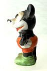 Vtg Walt Disney Mickey Mouse Ceramic Figurine 3  Japan