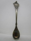 Ss Norway Cruise Ship Souvenir Spoon Cunard Ocean Liner Silverplate Holland