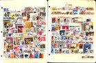 Worldwide Stamp Collection On 11 Stock Pages  Nice British French Unchecked  ba 