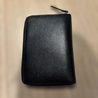 Kate Spade New York Zip Around Planner Agenda Cover Black No Inserts Pre-owned