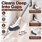 Extendable Long Handle Floor Scrub Brush  Crevice Cleaning Brush Us