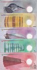 Maldives Set 5 Unc 5 10 20 50 100 Rufiyaa 2017-2025 2026 Polymer P A26-36  Nhb