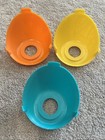 Baby Einstein Around The World Exersaucer 3 Plastic Caps Replacement Part Parts