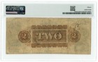 1859 Bank Of Aurora West Aurora Illinois Il  2 Obsolete Pmg 15 Rare  67882 