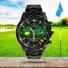 Masters Tournament X Rolex Black Stainless Steel Watch - Maitm 6279 Gift Box Inc