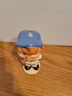  vtg  1960s Los Angeles Dodgers Mini Bobble Head Nodder Doll Japan 