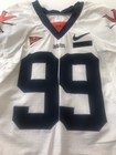 Game Worn Used Virginia Uva Cavaliers Cavs Football Jersey Size 42  99