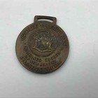 Knights Of Pythias Watch Fob 1864-1914 Atlantic City Nj Jubilee Antique Vintage