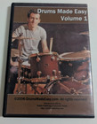 Drums Made Easy Volume 1 Shane  steel  O neill Home Study Course Dvd