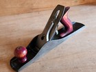 Defiance Woodworking Plane 2-3 8  X 14  Stanley Usa Vintage Wood Handles Tool