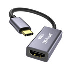 Mt-viki 4k 60hz Type Usb C To Hdmi Adapter Converter  Works For Thunderbolt 3 4