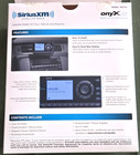 Siriusxm Onyx Ez Satellite Radio Vehicle Kit Xez1v1 New In Open Box