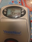 Vtg Video Now Personal Video Player Hasbro 2003   2 Discs Tested Working