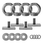 Shoulder Eye Bolt  4 Pack Heavy-duty Stainless Steel Eye Bolt Model 2