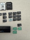 21x Sandisk Micro Sd Card Ultra 16gb 32gb 1 2 4 Gb Sdhc sdxc Lot