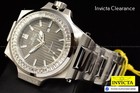 Invicta Akula Swiss Quartz Men s Crystal Watch 43382 Ss Case Bracelet Wr200m