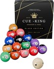 Black Edition Pool Balls  Billiard Balls  Grade Aa  2-1 4  Regulation Size Set