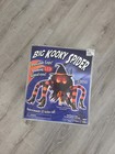 Vintage Big Kooky Witch Spider 32  Halloween Decoration Mario Chiodo Tested
