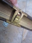 Perfect Fancy Leather  Antique Civil War   Victorian Cdev Photo Album