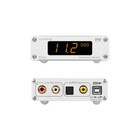 Topping D10s Dac Xmos Xu208 Es9038q2m Dsd256 Pcm 384khz Silver