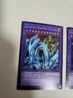 Yugioh 2x Set  Dragon Master Knight   Ultimate Dragon  Secret Rares Lckc Nm mint