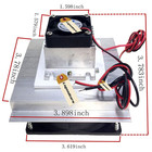 12v Peltier Cooler Kit With Heatsink Module - Tec1-12706 Thermoelectric System