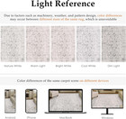 Gray Area Rug 8x10 Machine Washable Large Vintage Living Room Distressed Non Sli