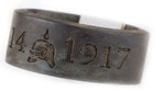 Ring War Period Ww1 German Iron Cross 1914 Small Plate Wwi Award Germany Set Lot