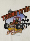 Vintage T Shirt 70s Tognotti   s Sprint Chassis Mud Midget Dirt Track Racing Race