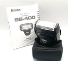 Tested    video       top Mint    Nikon Speedlight Sb-400 Shoe Mount Flash From Japan