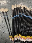 Princeton Aspen Long Handle Oil Paint Brushes - Lot Of 31  Brand New
