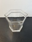 Tiffany  co Windham Clear Crystal Ice Or Champagne Bucket